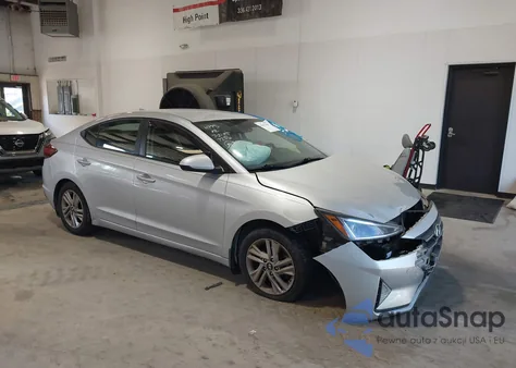 2020 Hyundai Elantra Sel z USA, uszkodzony, nr VIN 5NPD84LF4LH527256